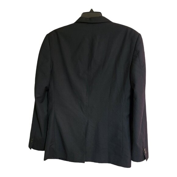 Blazer - Holland and Sherry By Moustache Slim Fit Size 48 Blue Sportcoat Jacket - Picture 2 of 16